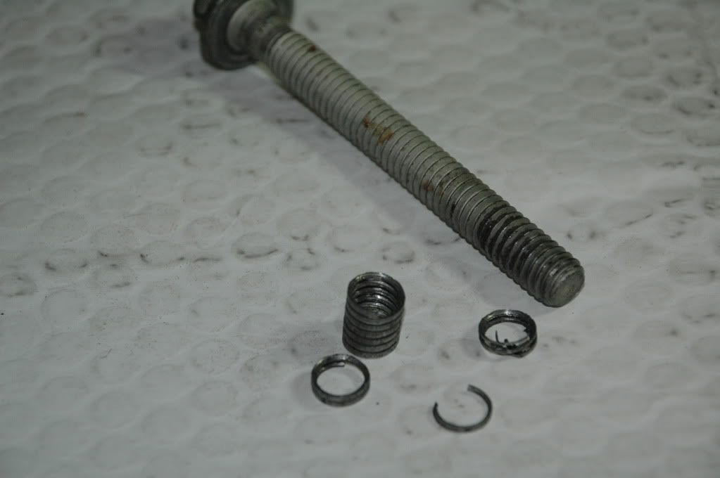 LS1 block cylinder head bolt repair with part numbers CorvetteForum